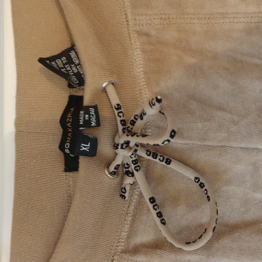 Y2K BCBG Maxazria velour 2 piece matching track outfit - Picture 10 of 11